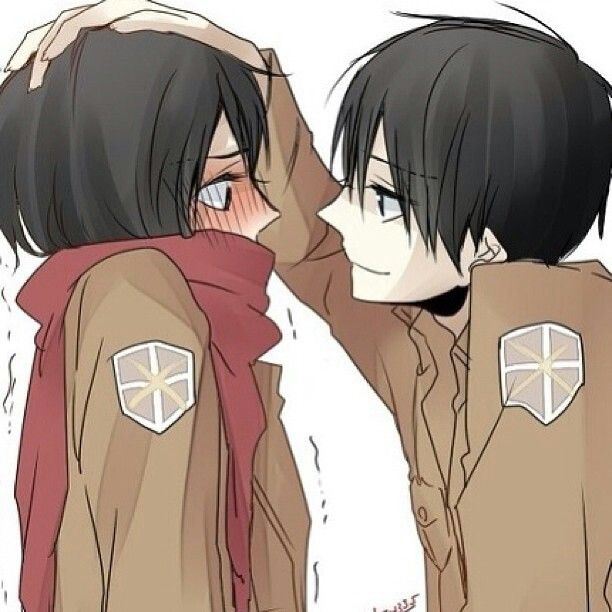 mikasa x eren