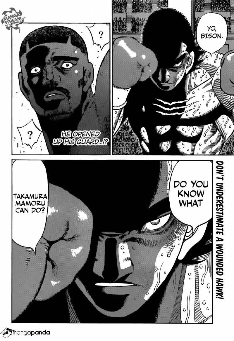 Hajime No Ippo Chapter 1266 Discussion Forums Myanimelist Net