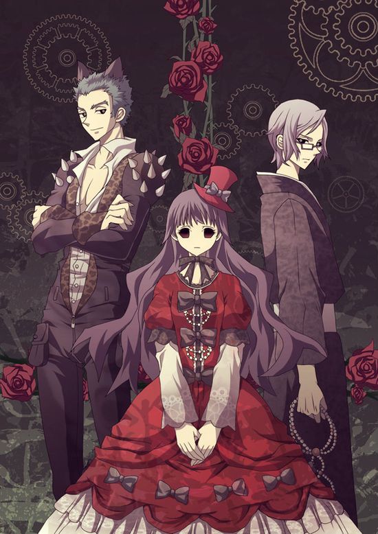 vampire anime love stories