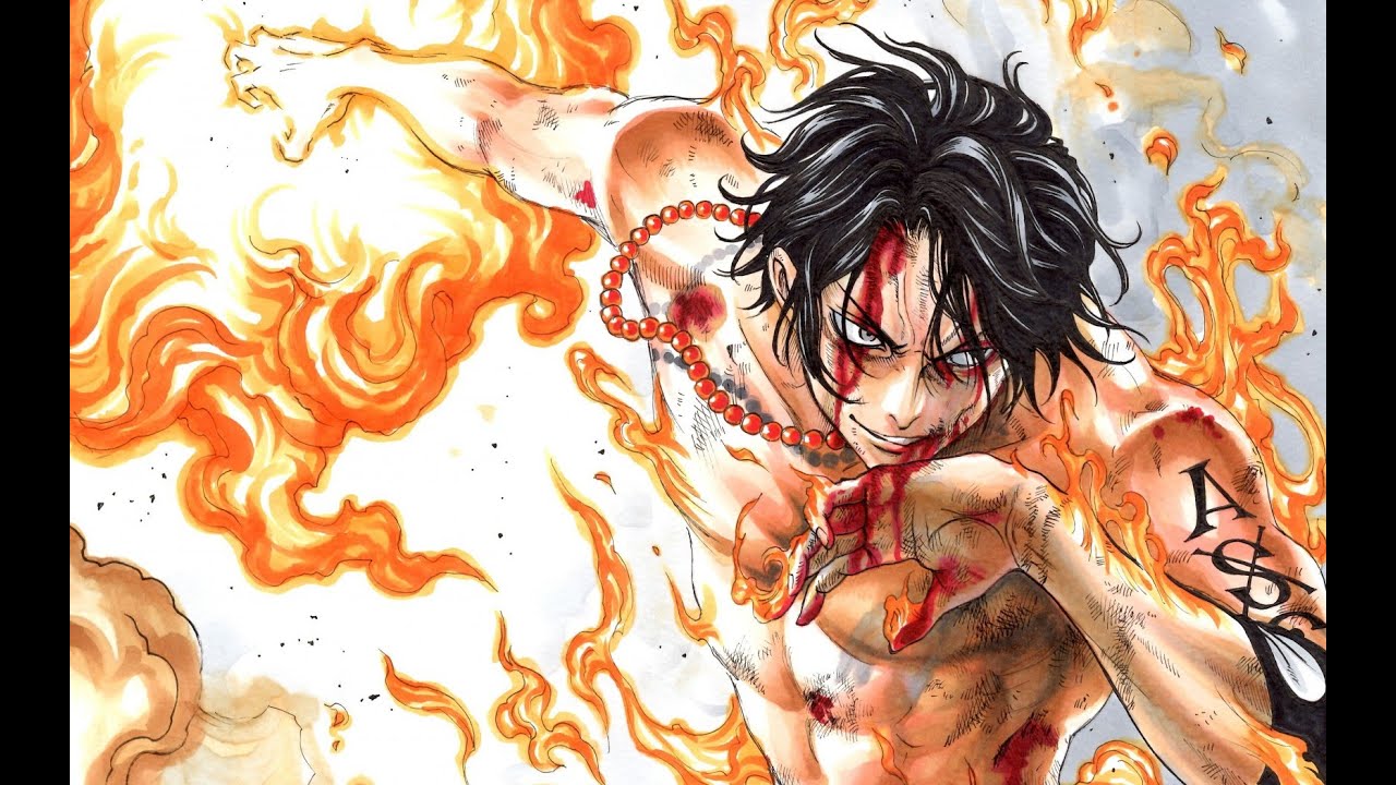 One Piece Ace HD Wallpaper by Geeksoul