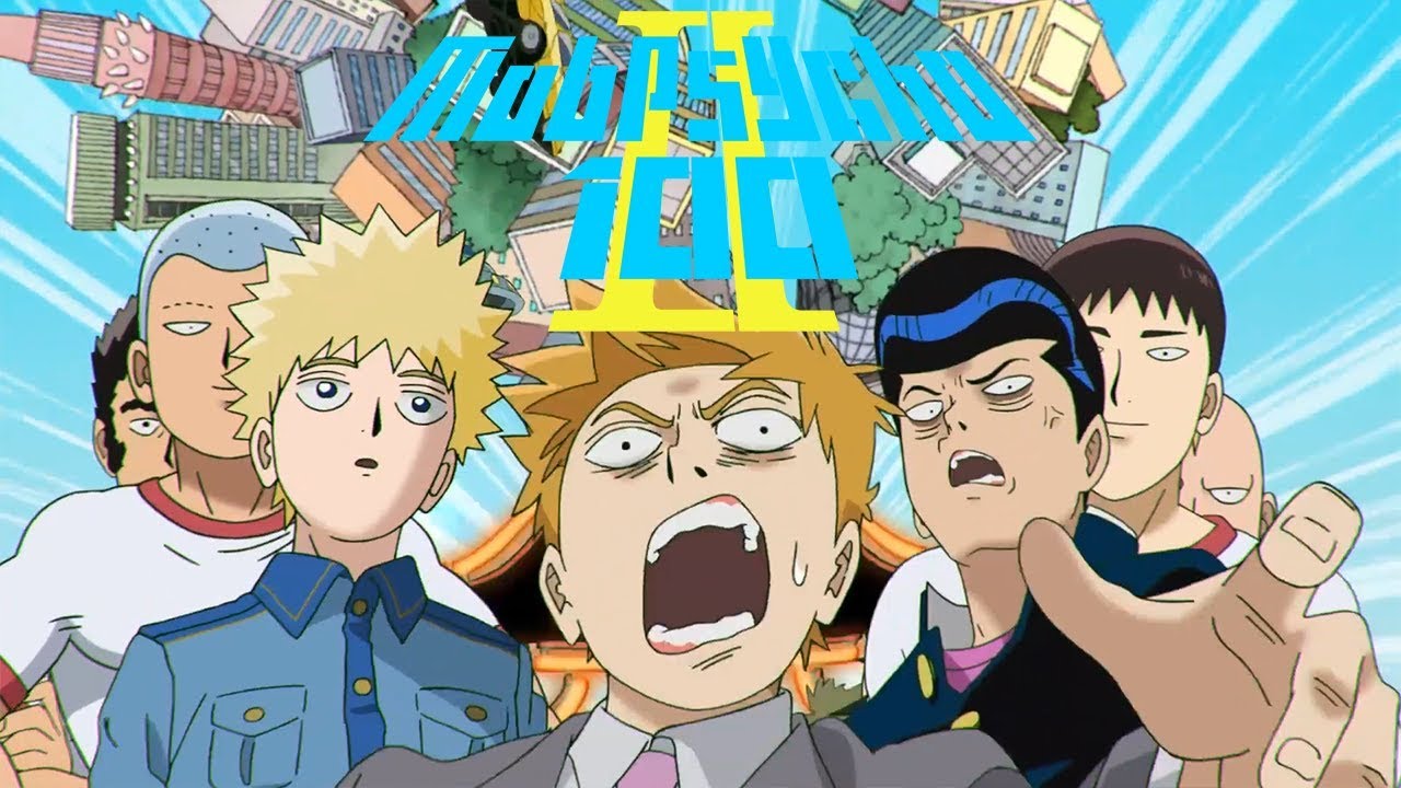 Mob Psycho 100 (2016) – Popcorn By Proxy