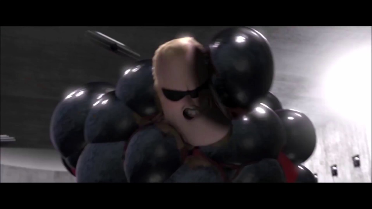 In The Incredibles (2005), Mr. Incredible was captured with Load-Increasing  Gravity Molecular-Apprehender (LIGMA) Balls : r/shittymoviedetails