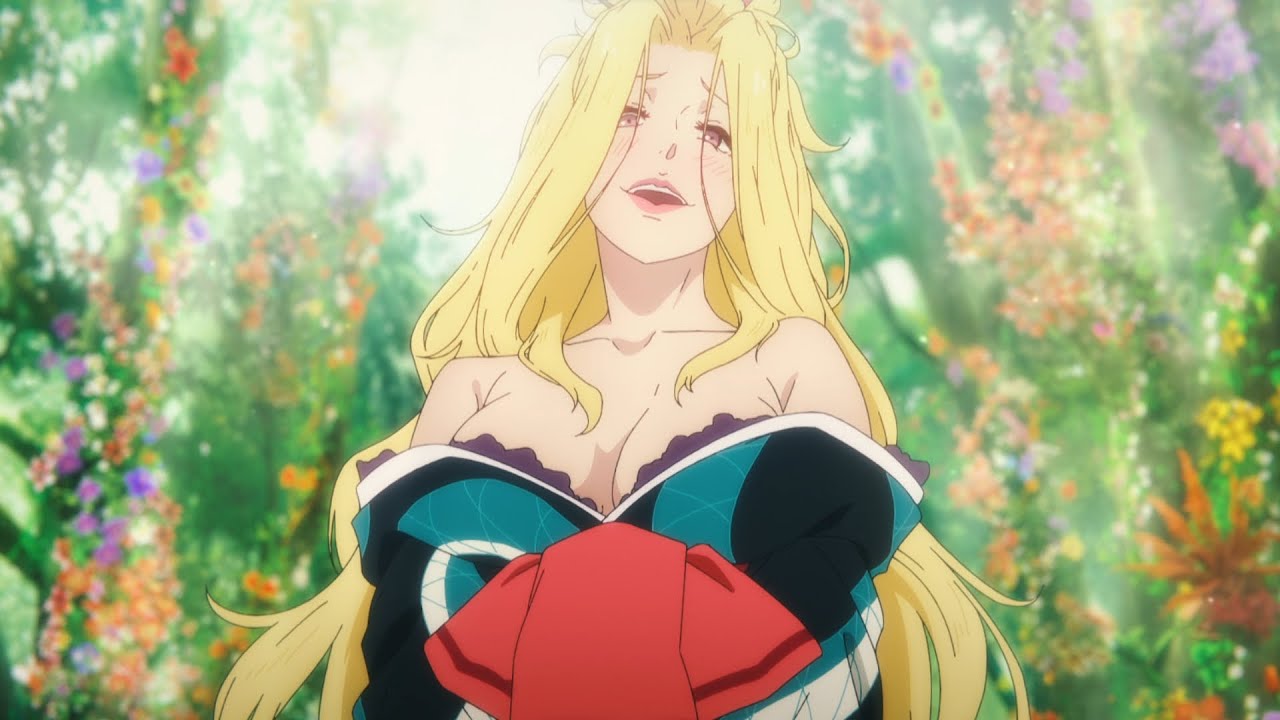 Do you think Akaginu has the biggest boobs in Jigokuraku? - Forums 
