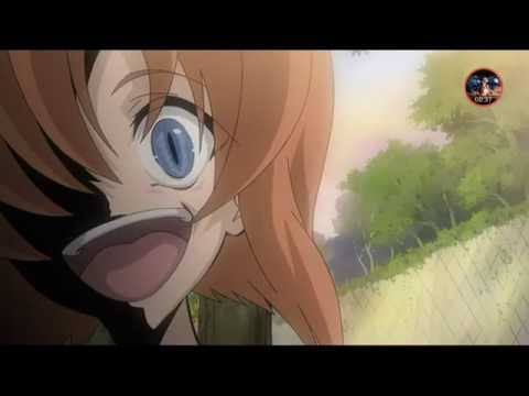 Higurashi no naku koro ni 2020 vs. 2006 anime-Mion saves Keiichi  scene-comparision animation raw 