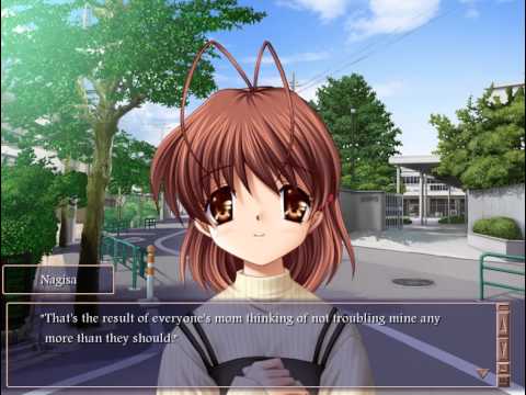 I really like how the artstyle changes throughout Clannad & After