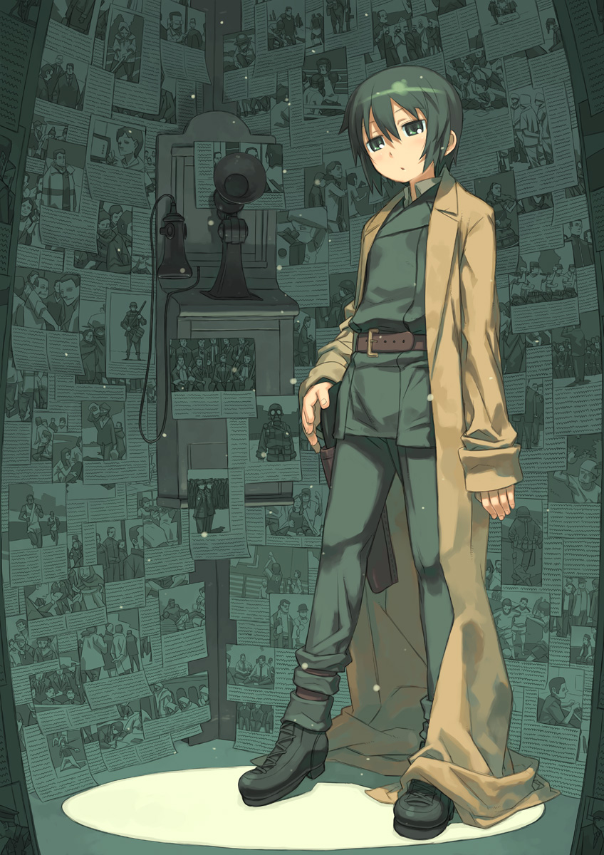 Kino no Tabi: Kino no Tabi Novel 9 Illust 3 - Minitokyo