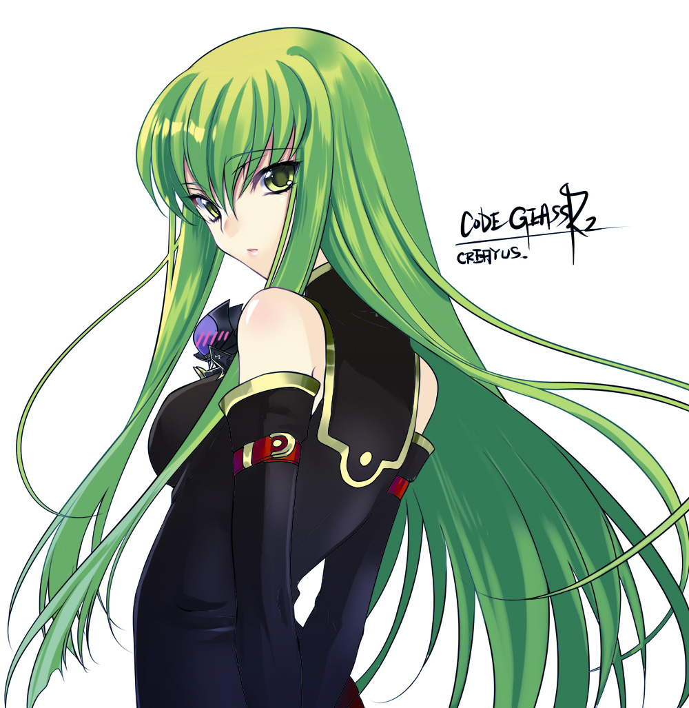 New smiling C.C art by ccreayus : r/CodeGeass