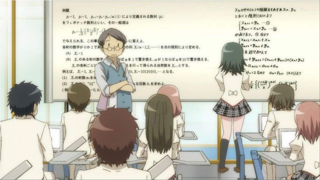 Ishigami struggles with math homework : r/Animemes