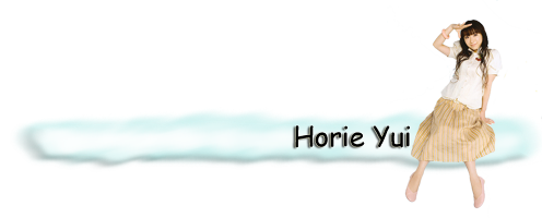 Horie Yui Fanclub - Club - MyAnimeList.net