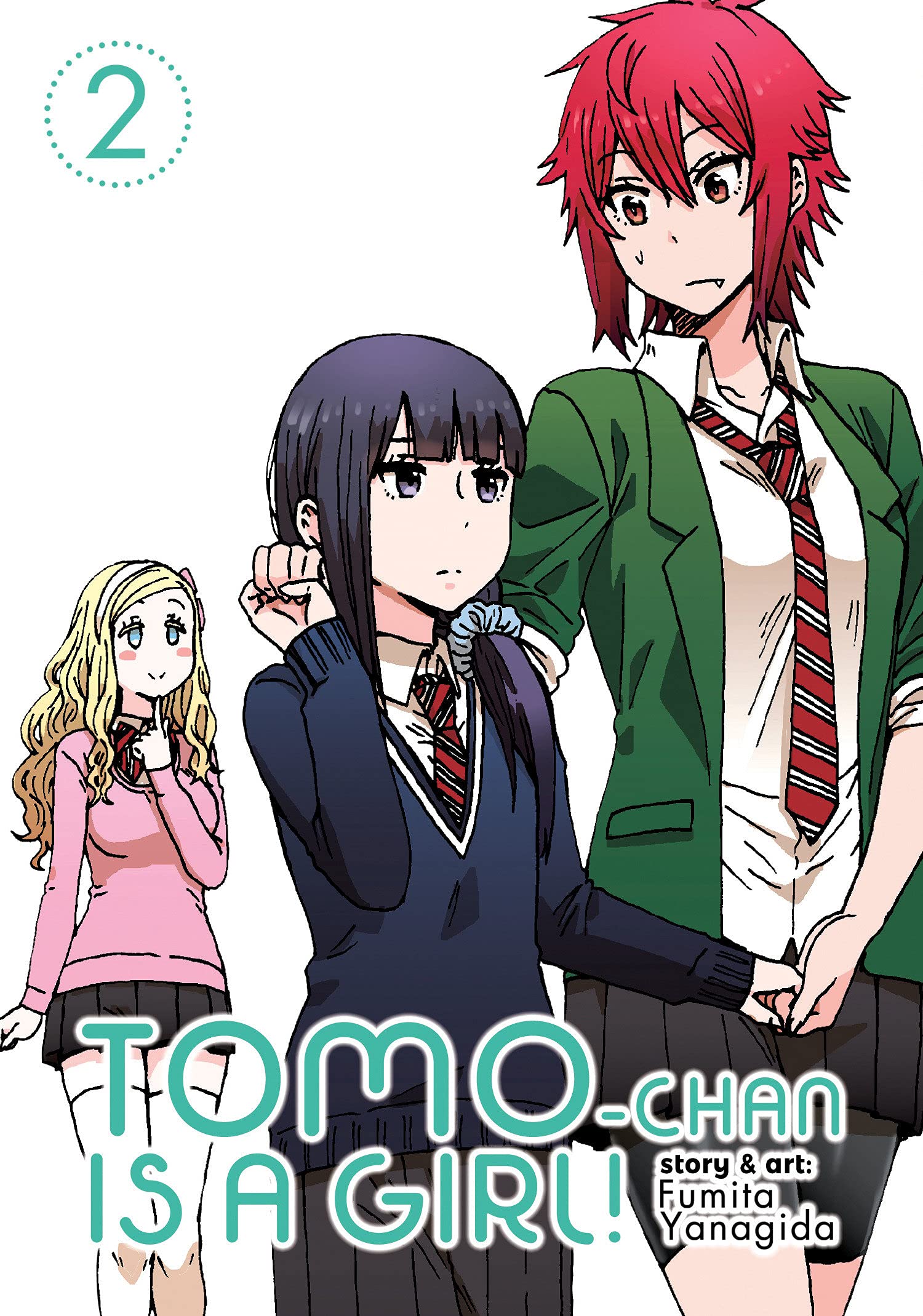 Tomo-chan is a Girl!' Manga Getting Anime Adaptation