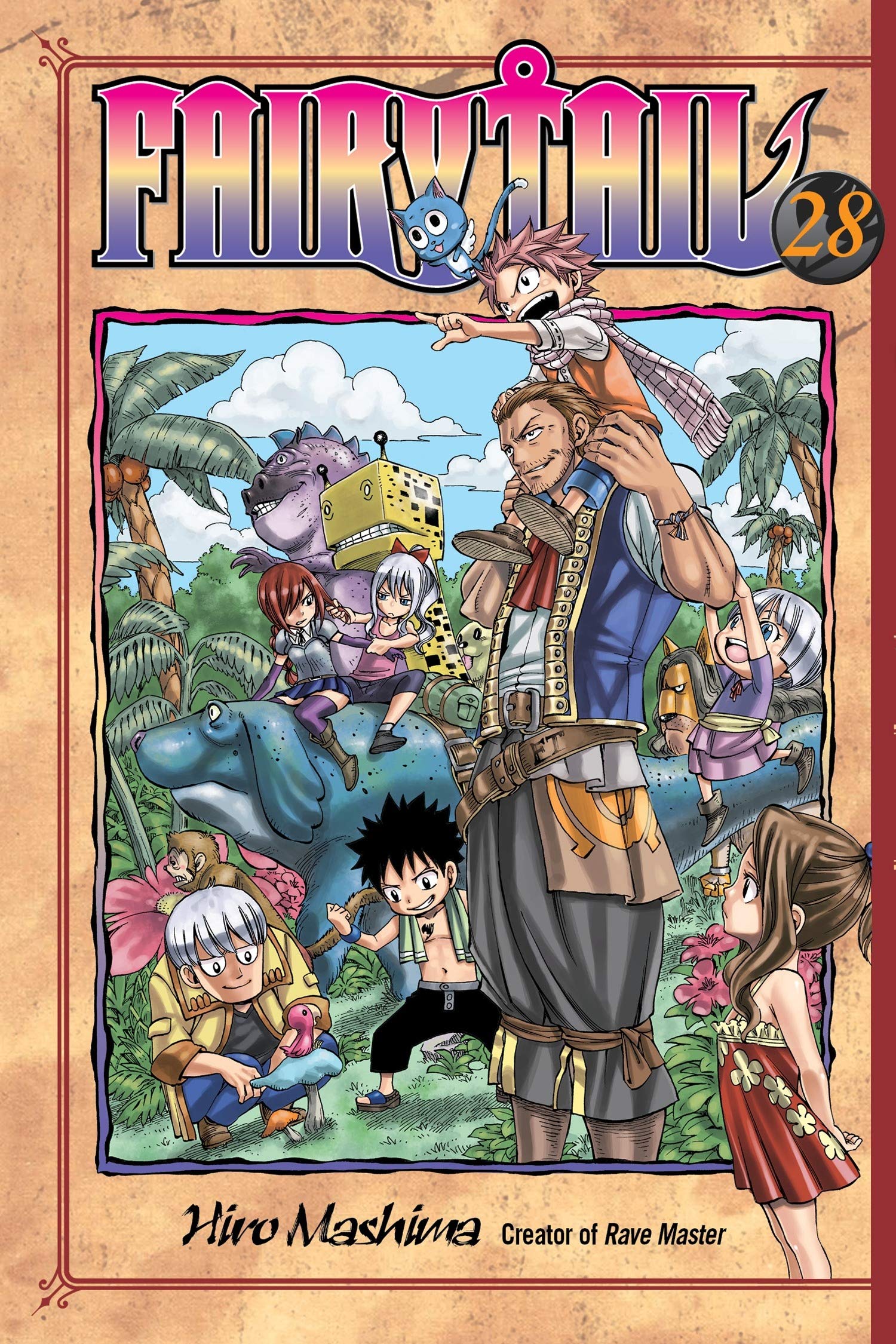 Fairy Tail and One Piece, made by the same author? - Forums