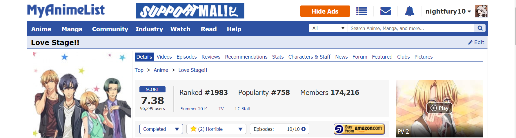 2020 Anime Watching Challenge Sign Up Open Until Nov 30 589 Forums Myanimelist Net