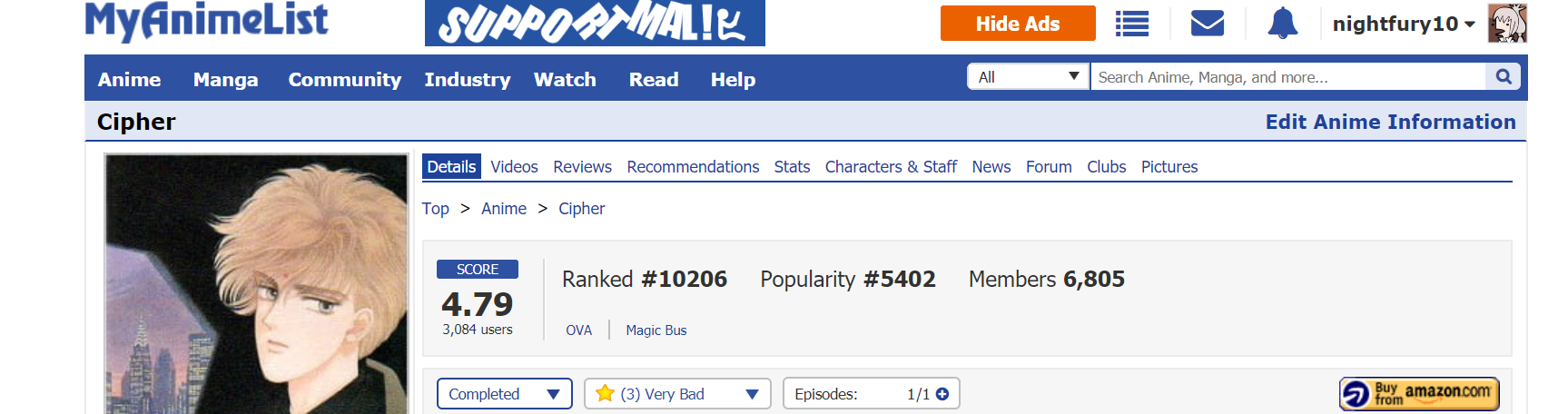 2020 Anime Watching Challenge Sign Up Open Until Nov 30 589 Forums Myanimelist Net