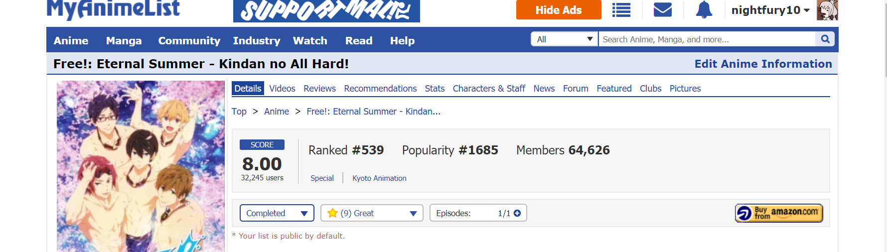 2020 Anime Watching Challenge Sign Up Open Until Nov 30 589 Forums Myanimelist Net