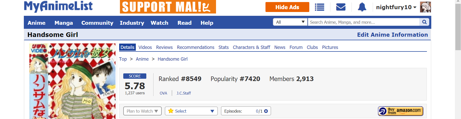 2020 Anime Watching Challenge Sign Up Open Until Nov 30 589 Forums Myanimelist Net