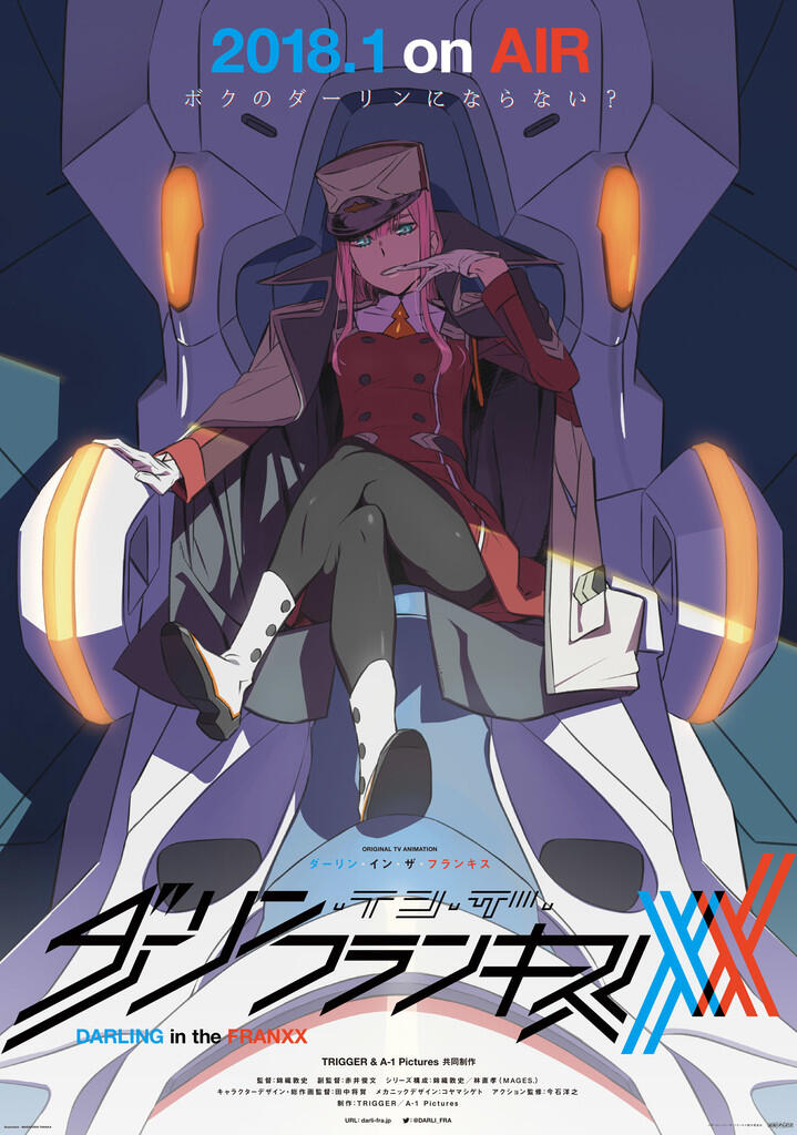 Darling In The Franxx Production Related Discussion Forums Myanimelist Net