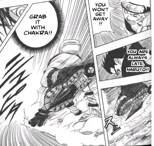 Naruto Chapter 46 Discussion - Forums - MyAnimeList.net
