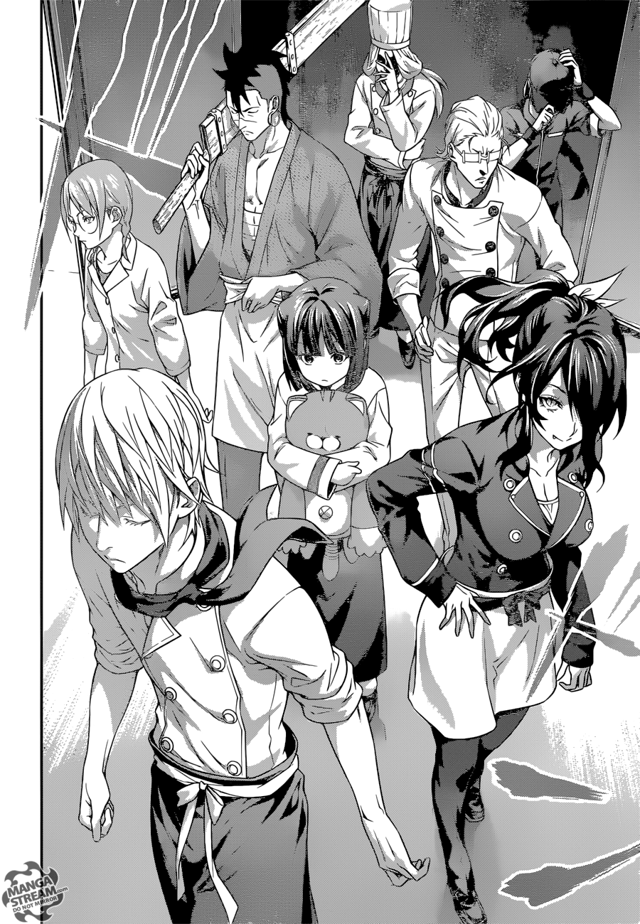 Shokugeki no soma 206