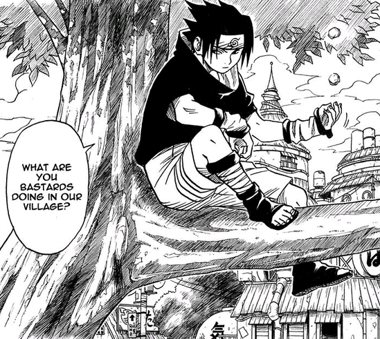 Naruto Chapter 35 Discussion Forums Myanimelist Net