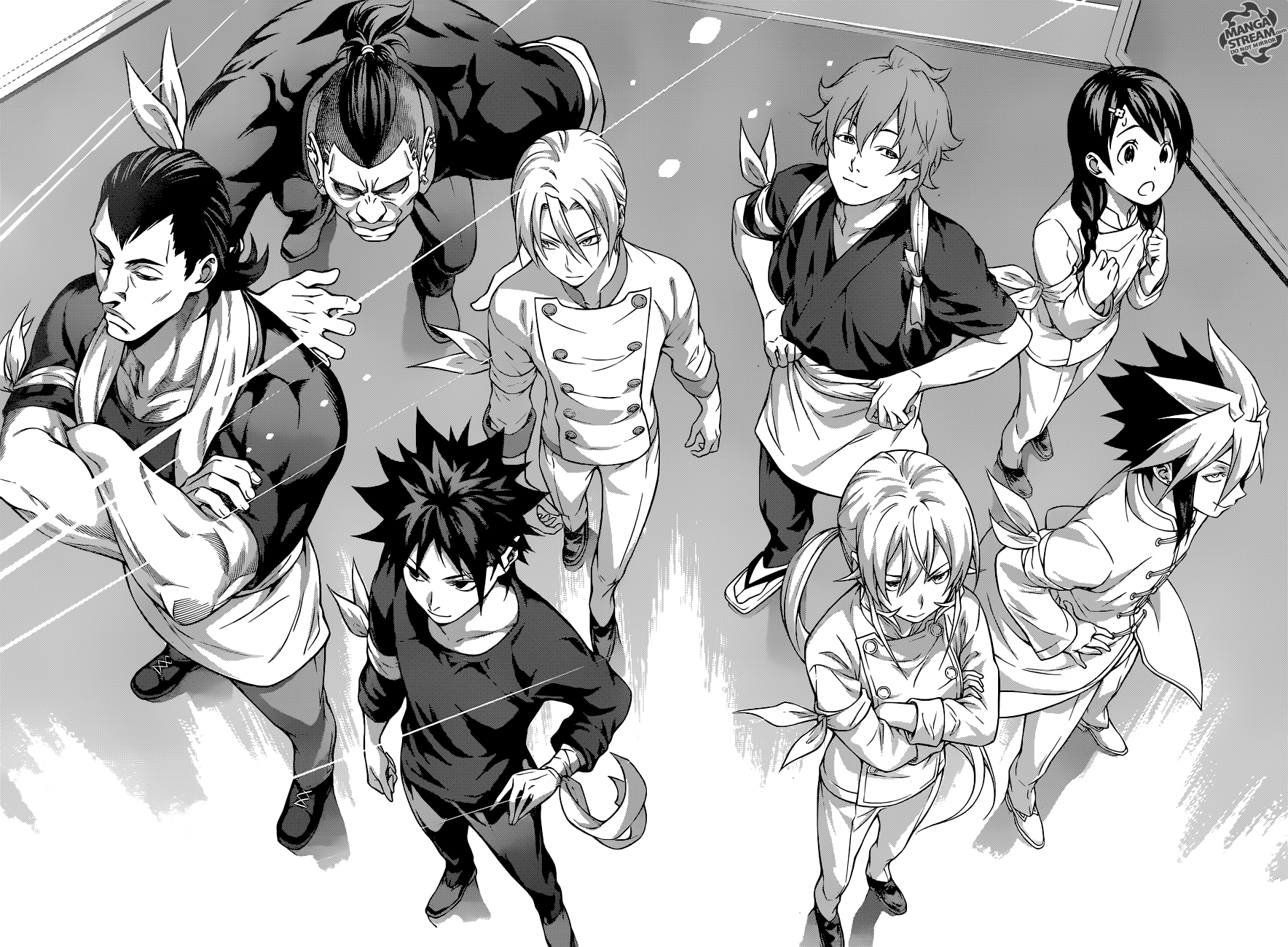 Food Wars! Shokugeki no Souma (Pilot) Manga