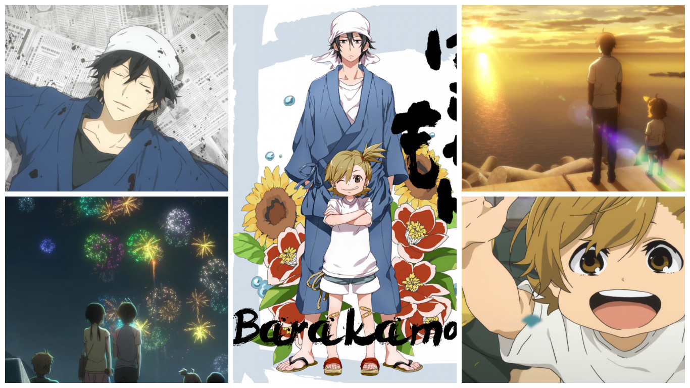 My Anime Blog: [Summer Anime 2014] Barakamon