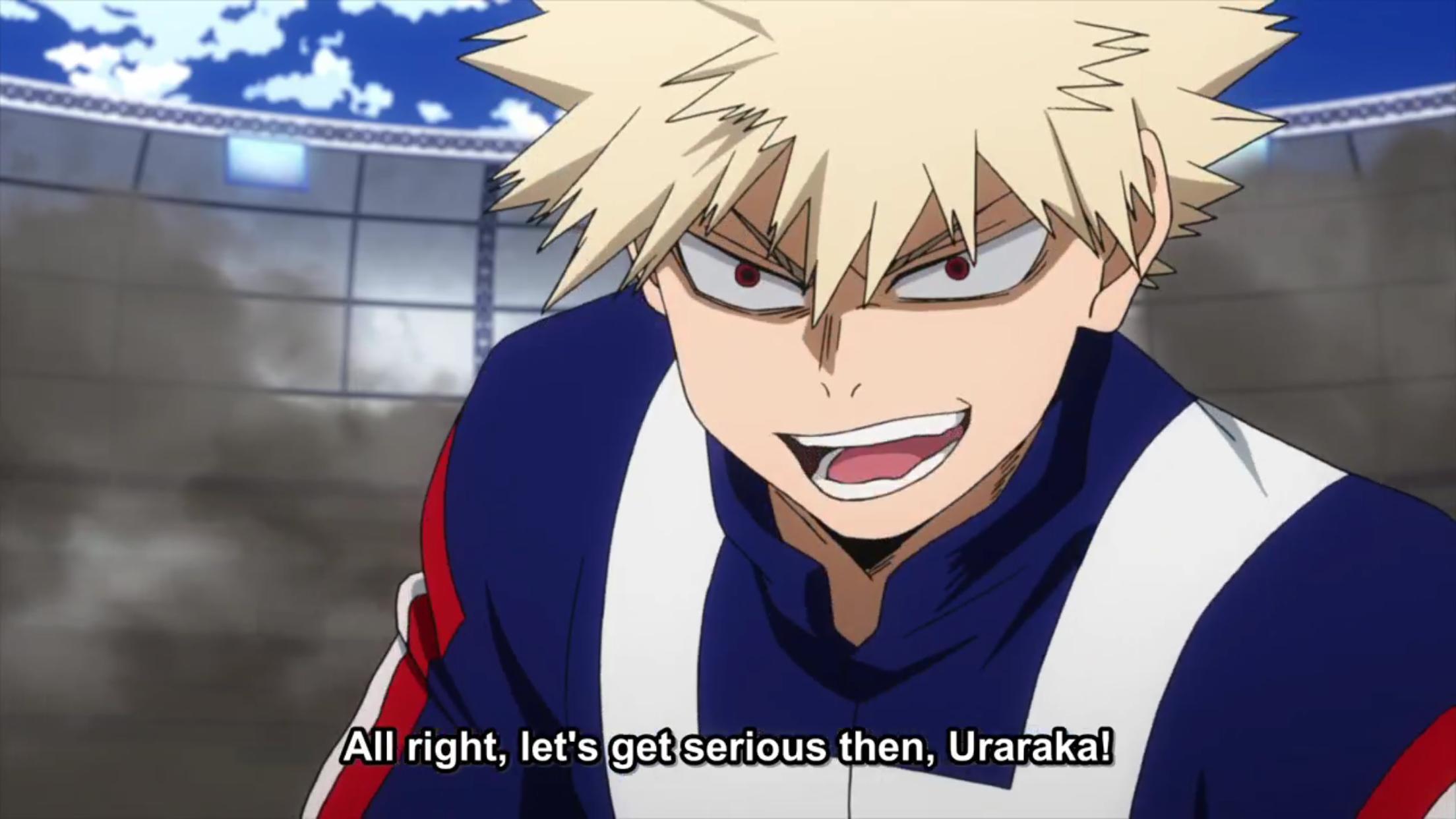 Stop Underestimating Bakugou  My Hero Academia Season 5 Episode 9