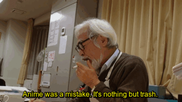 Did Hayao Miyazaki really say that “anime was a mistake”? - Forums -  