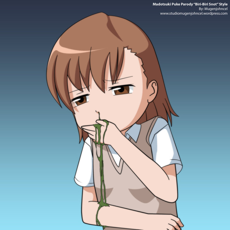 42 Gif Anime Vomit | Animetedot