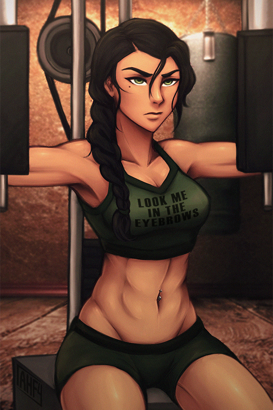 Would you like to see more muscular female leads in anime? (150 - ) -  Forums 