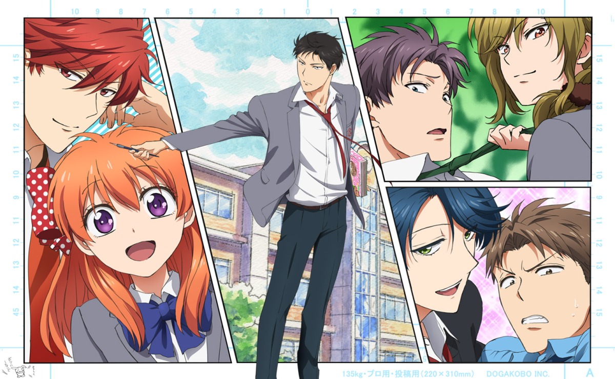 2ª temporada de Highschool of the Dead, Oda Nobuna 2 e Nozaki-kun 2?