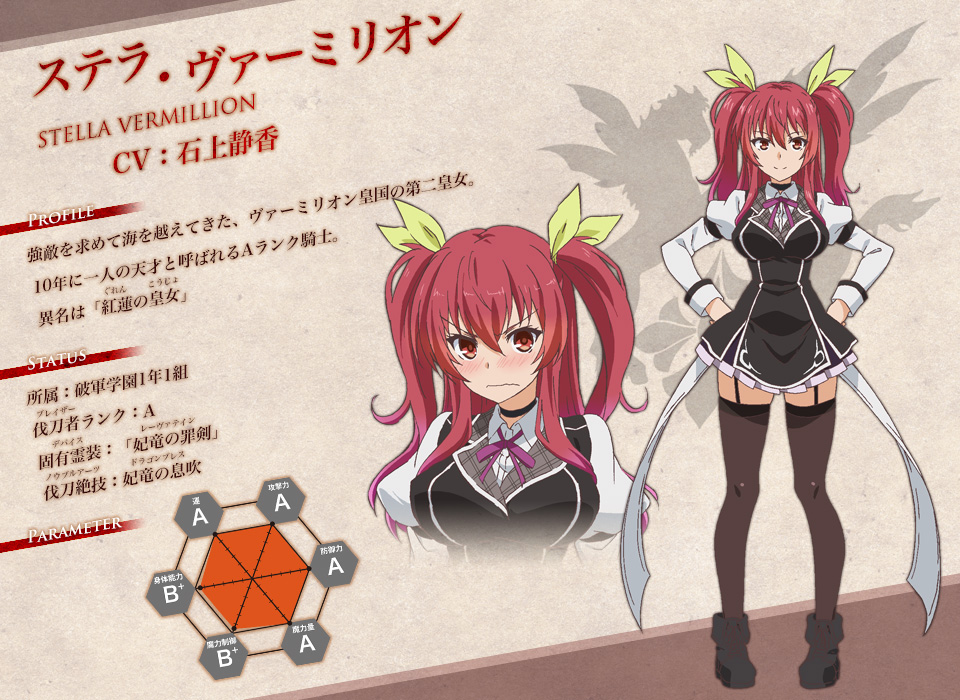 Rakudai Kishi no Cavalry Episode 1 Discussion - Forums 