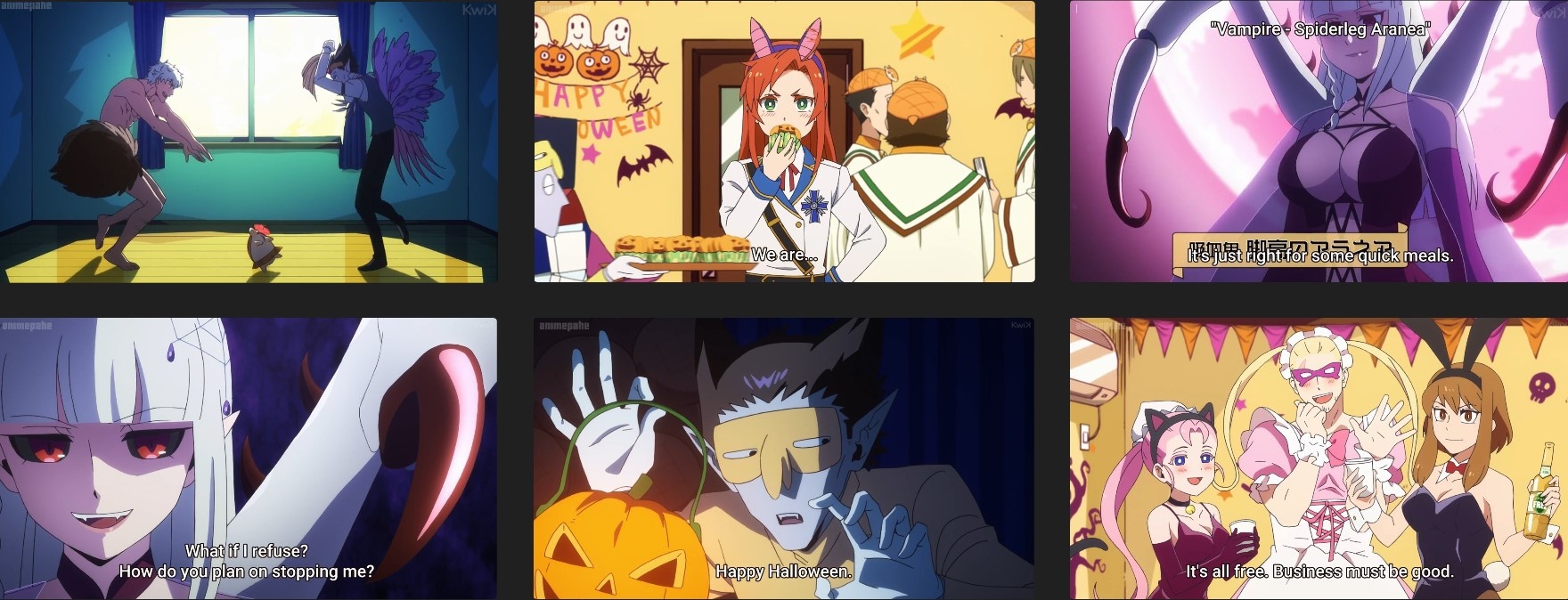 Kyuuketsuki Sugu Shinu  Best comedy anime, Creepy cat, Comedy anime