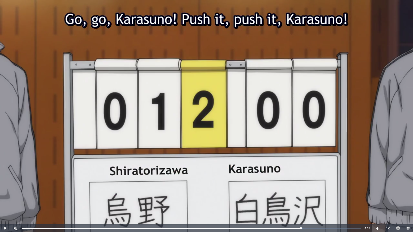 Spoilers] Haikyuu!!: Karasuno Koukou VS Shiratorizawa Gakuen Koukou -  Episode 4 discussion : r/anime