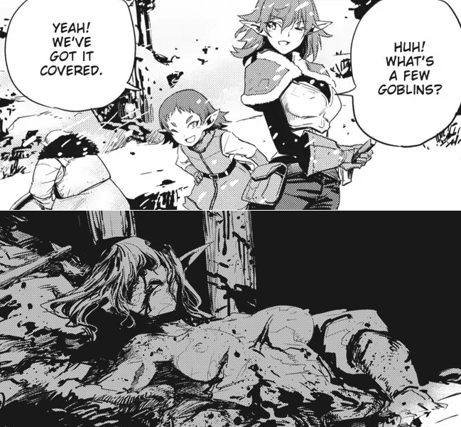 Goblin Slayer Manga Review