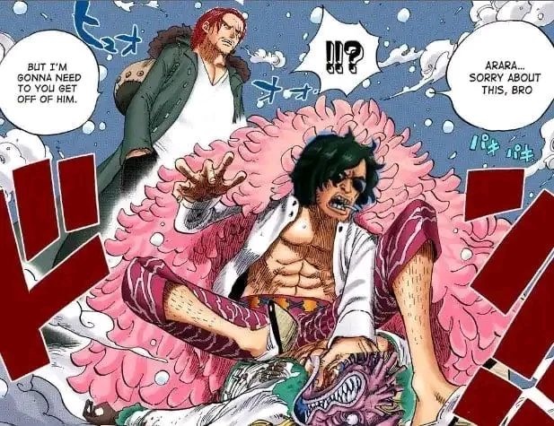 Yamato and Jinbei Chapter 1058 spoilers : r/OnePiece