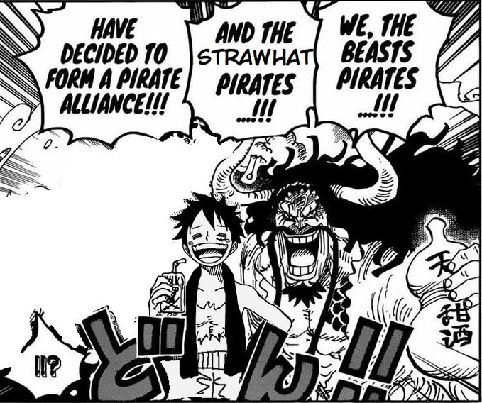 DRUNKEN FIST KAIDO  One Piece Chapter 1037 - BiliBili