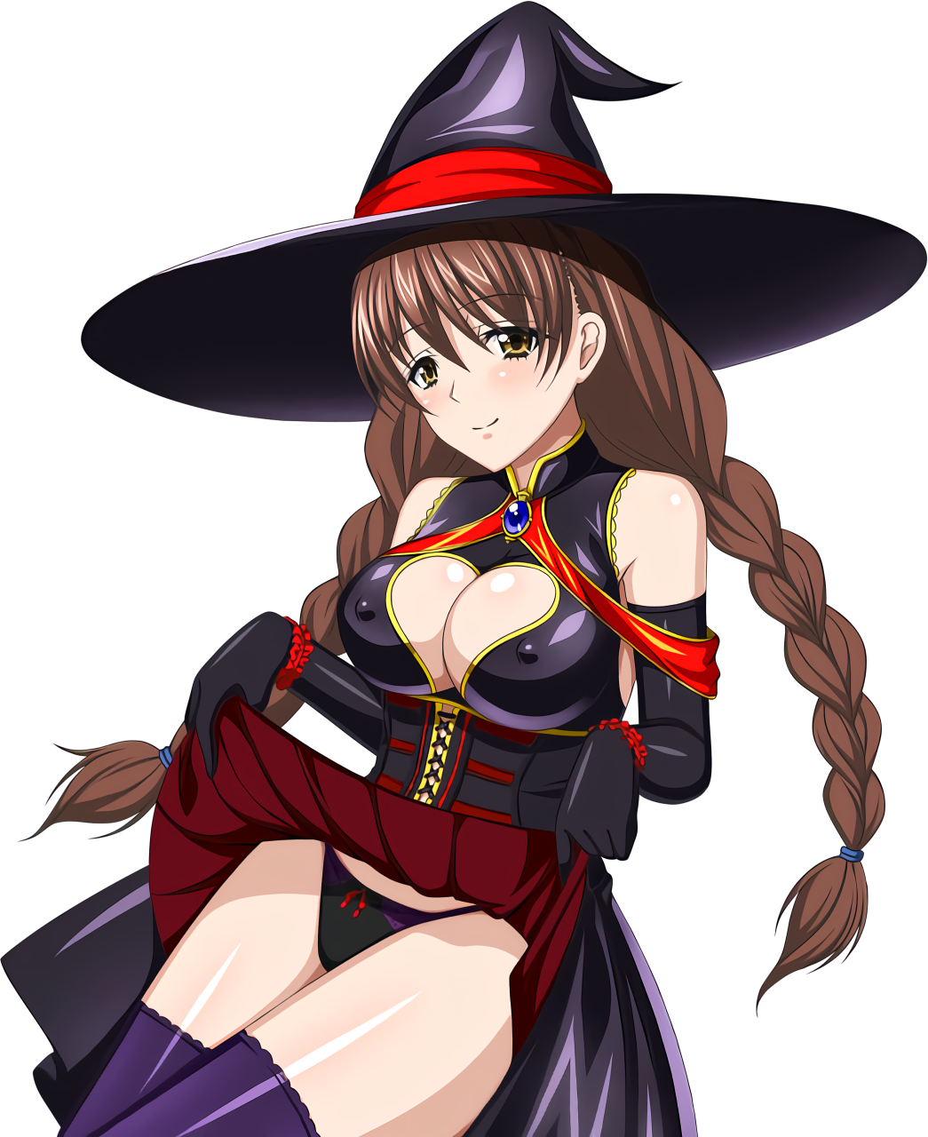 Back to Ecchi/Harem. 