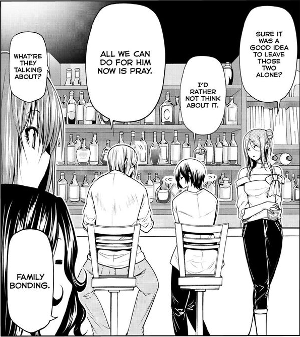 Grand Blue Chapter 59 Discussion Forums Myanimelist Net