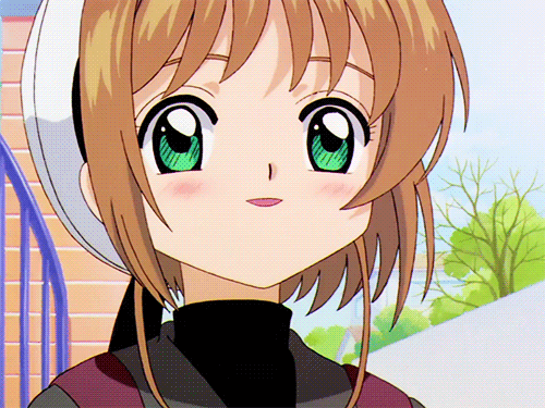 Sakura Kinomoto Cardcaptor anime child