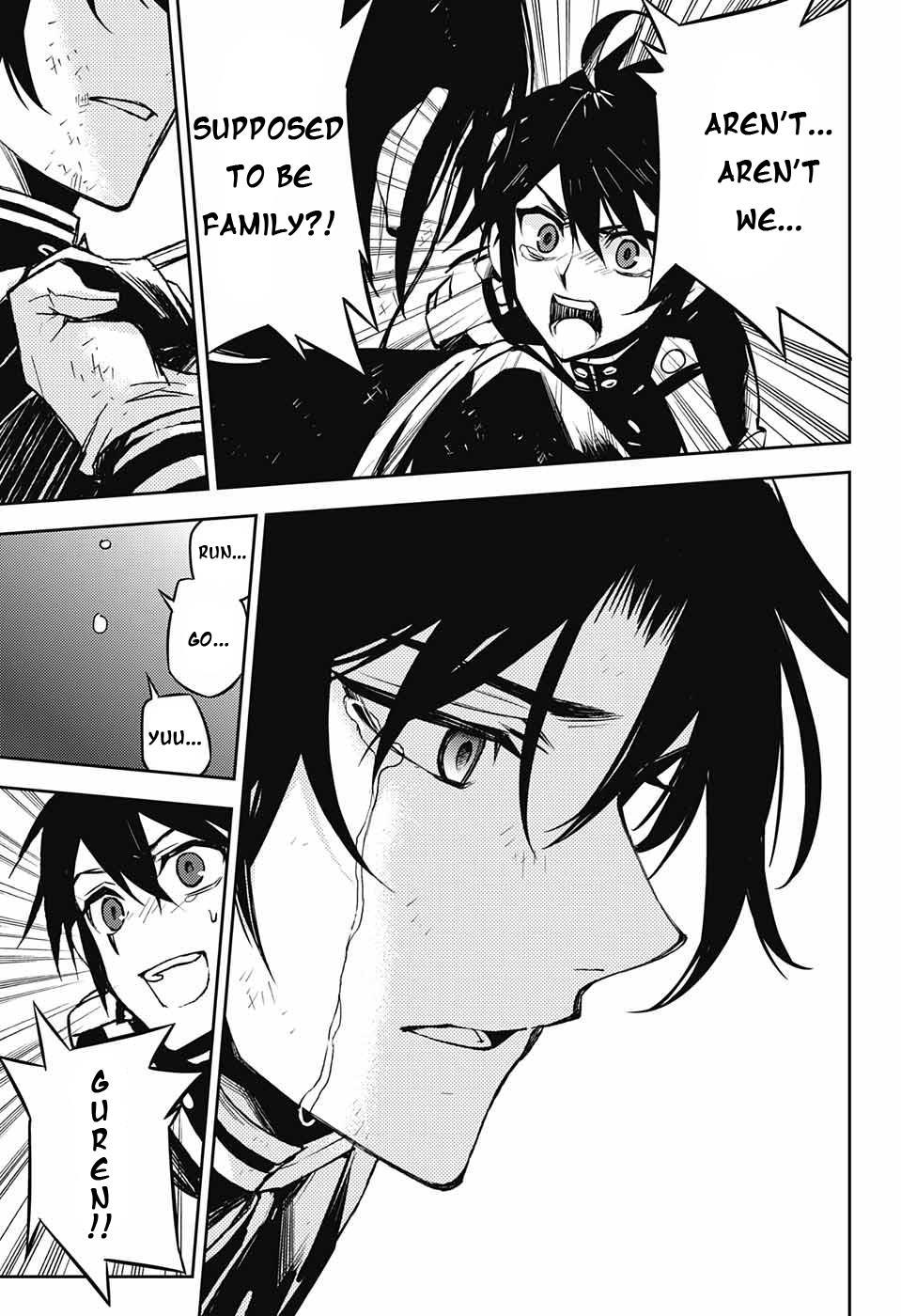 Guren (Seraph of the End), Anime One shots!