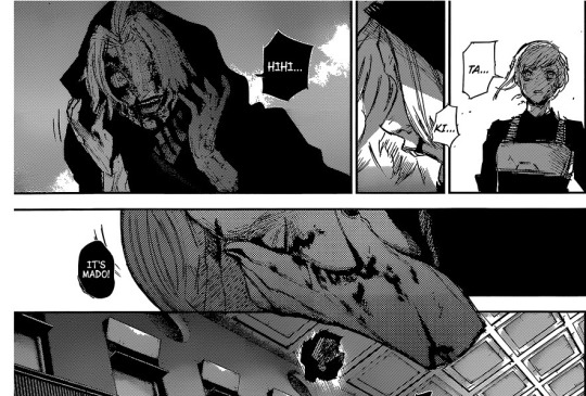 Tokyo Ghoul Re Chapter 31 Discussion Forums Myanimelist Net