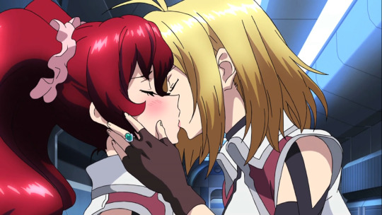 Cross Ange: Tenshi to Ryuu no Rondo Episode 1 Discussion - Forums 