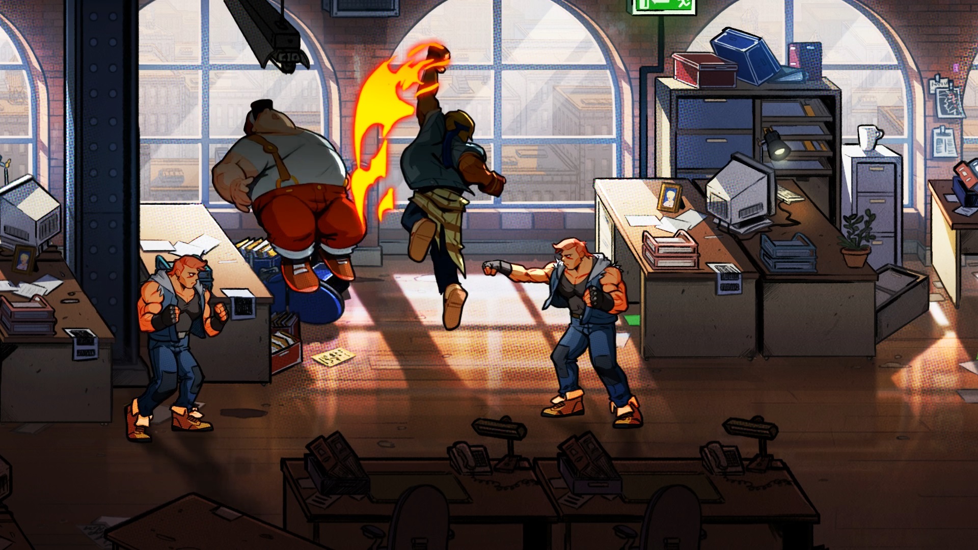 streets of rage 4 sega genesis