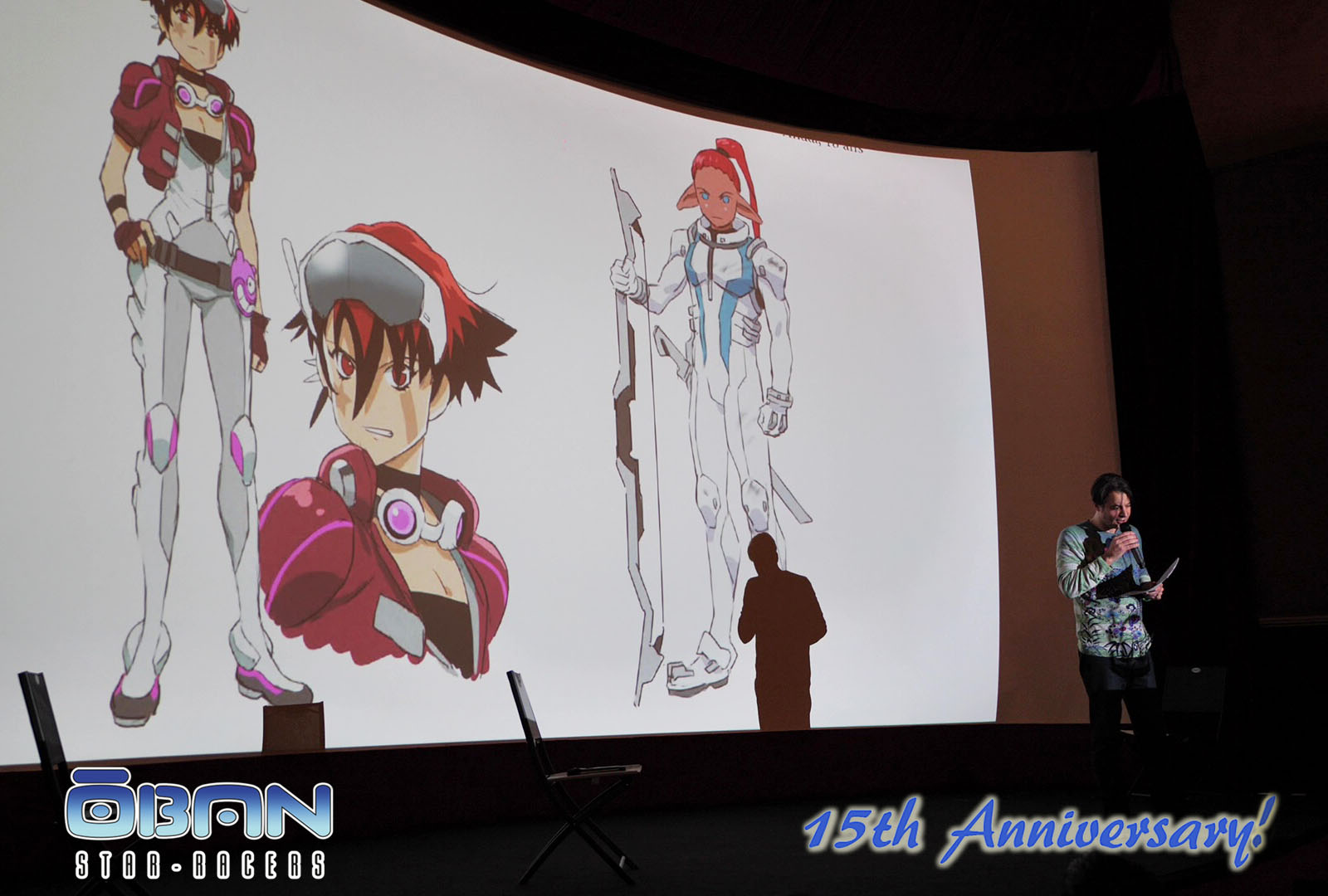 Oban Star Racers 15th Anniversary Bluray Kickstarter Closed Forums Myanimelist Net