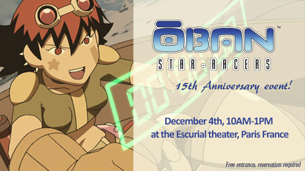 Oban Star-Racers' 15th Anniversary Bluray [Kickstarter closed] - Forums ...