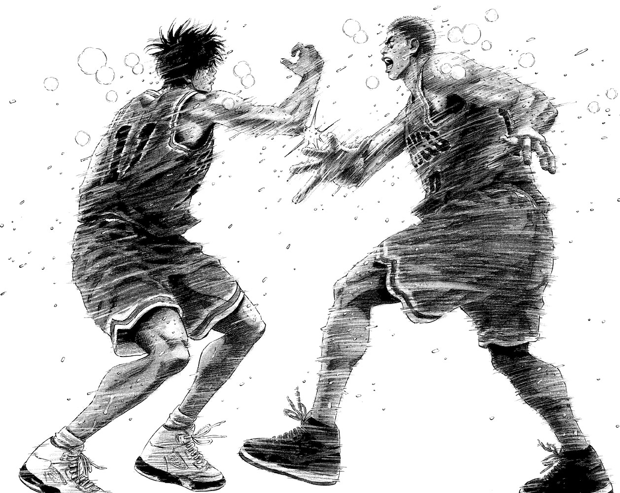 Featured image of post Slam Dunk Manga Panels / Manga panel crops or full pages and manga related fanart (remember to include the source in a comment) both fall under the art tag.