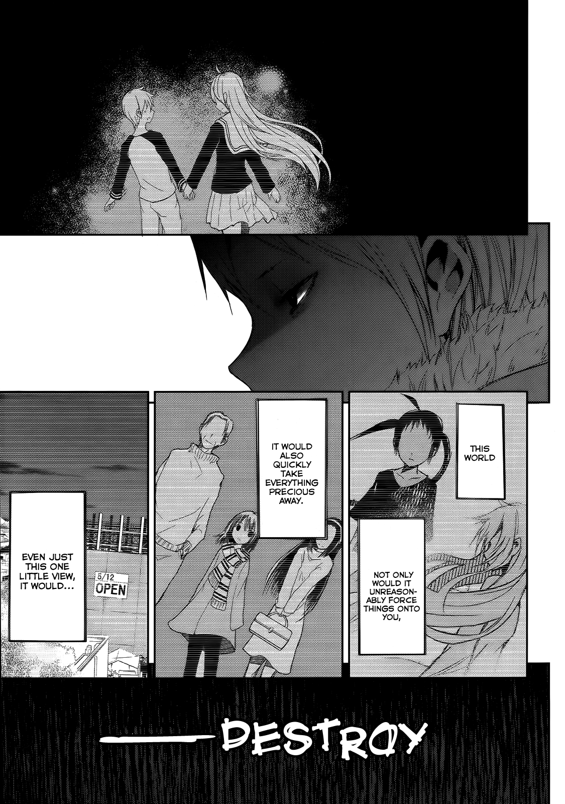 Manga rape scenes