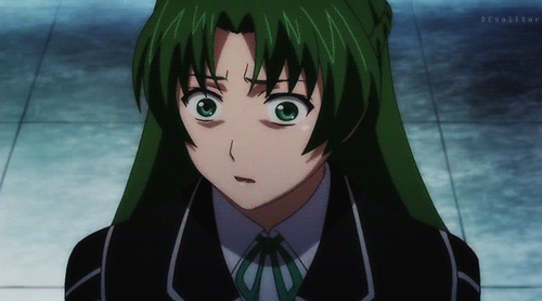 terrified anime face gif