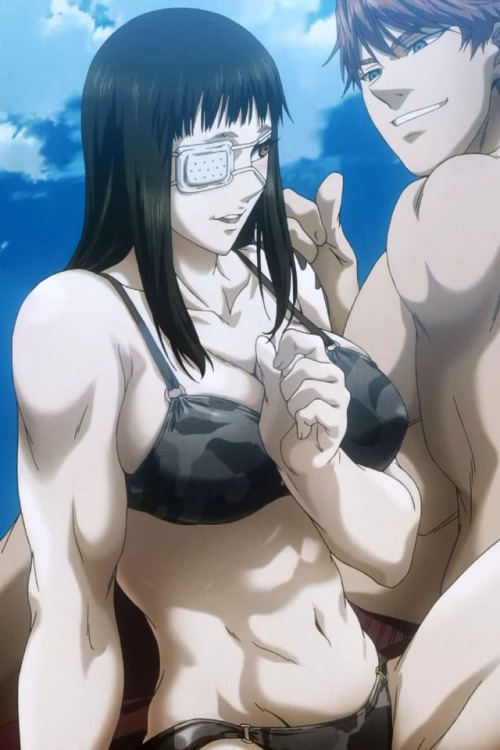 Would you like to see more muscular female leads in anime? (150 - ) -  Forums 