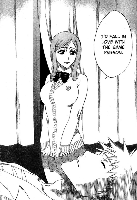 Orihime And Ichigo Was The Obvious Pairing The Whole Manga Forums Myanimelist Net